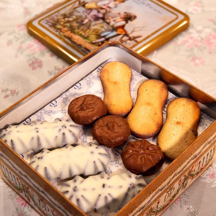 Lata de galletas musical