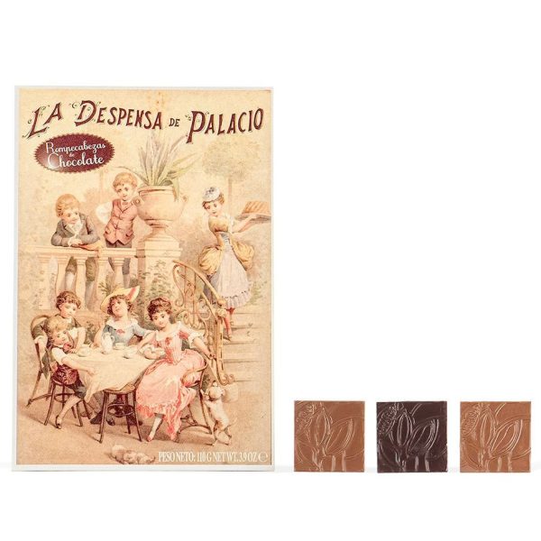 Rompecabezas de chocolate