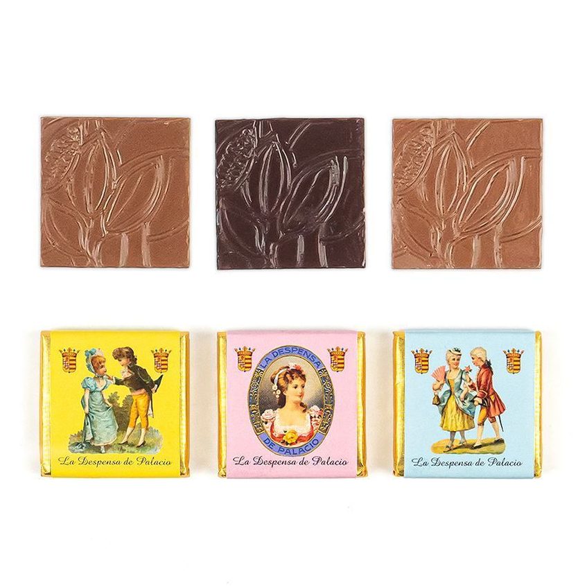 Rompecabezas de chocolate