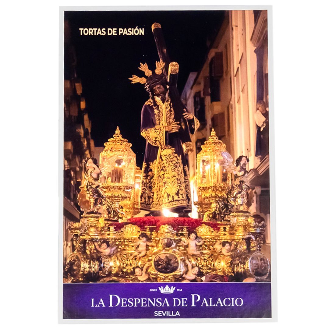 Tortas de Pasión del paso Jesús del Gran Poder - Tapa
