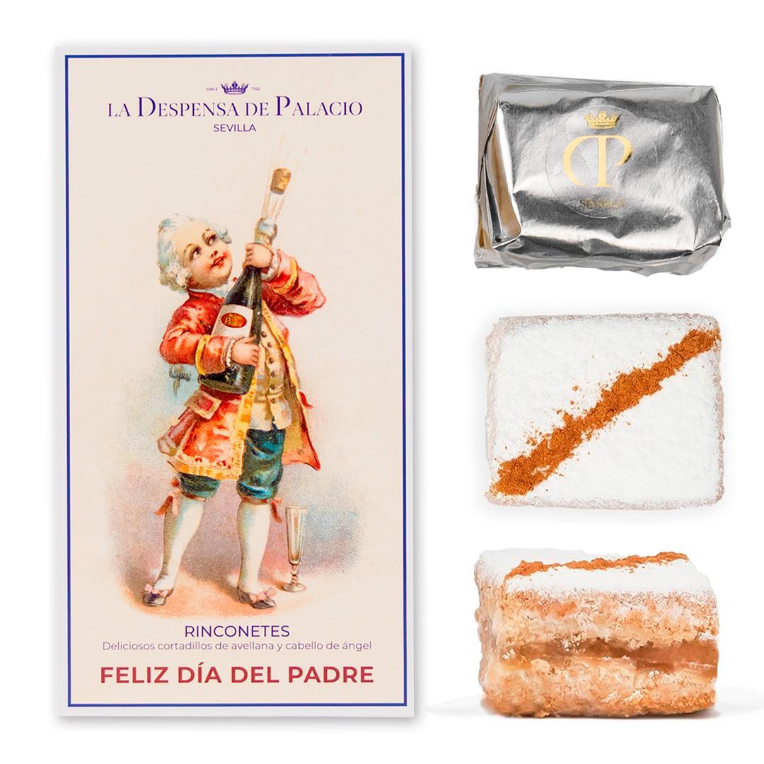 Rinconetes Feliz Día del Padre (Cortadillo de cidra) Portada 01