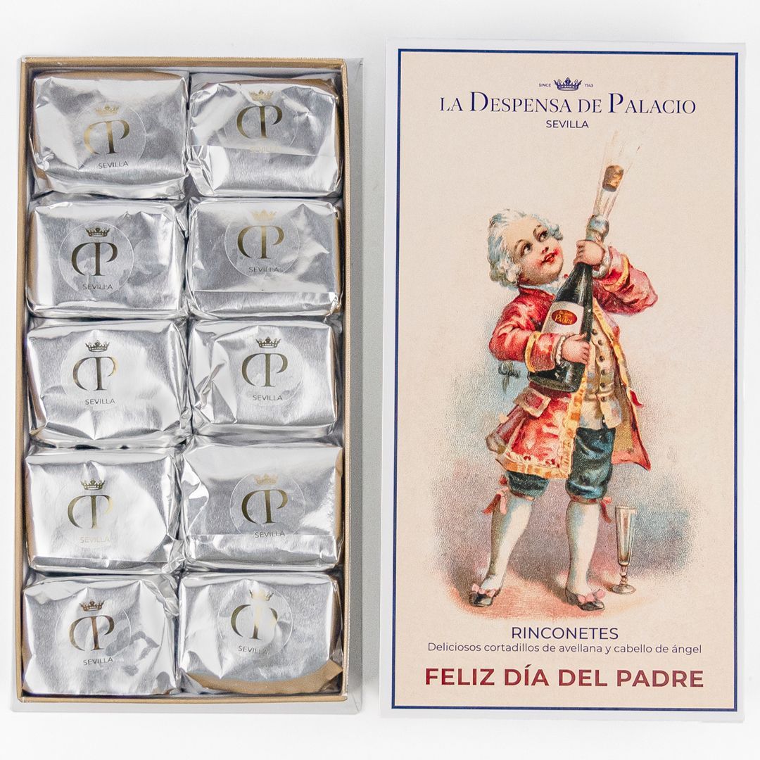 Rinconetes Feliz Día del Padre (Cortadillo de cidra) Bodegón 04