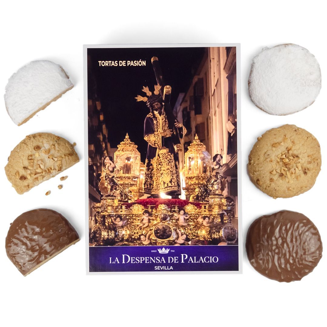 Tortas de Pasión del paso Jesús del Gran Poder