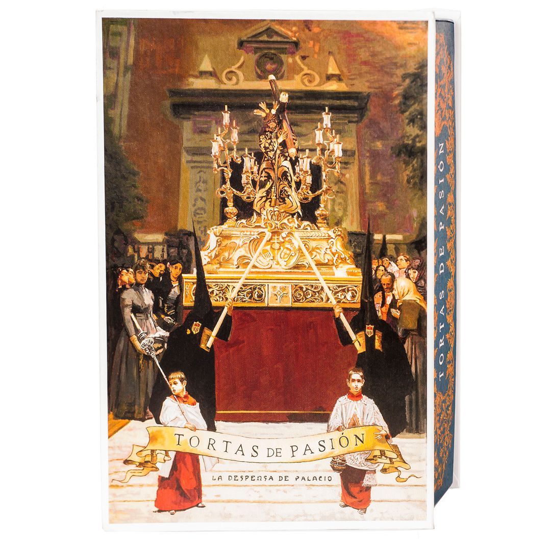 Tortas de Pasión de Señor de Pasión - Tapa