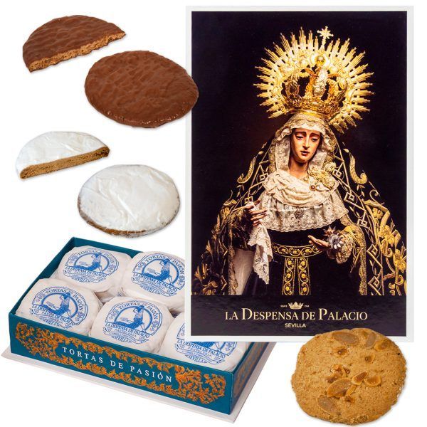 Tortas de pasión Virgen del Valle Individual - Principal