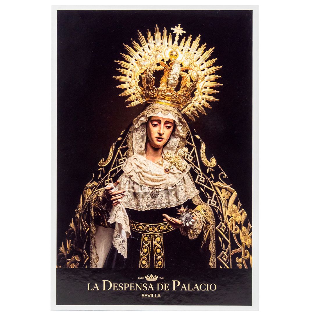 Tortas de pasión Virgen del Valle Individual - Tapa