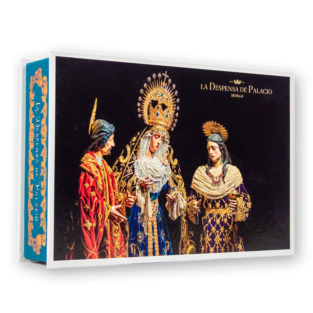 Tortas de pasión Virgen del Valle - Grupo - Tapa