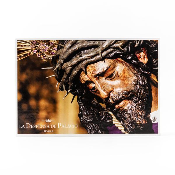 Tortas de Pasión del paso Jesús del Gran Poder - Rostro - Tapa
