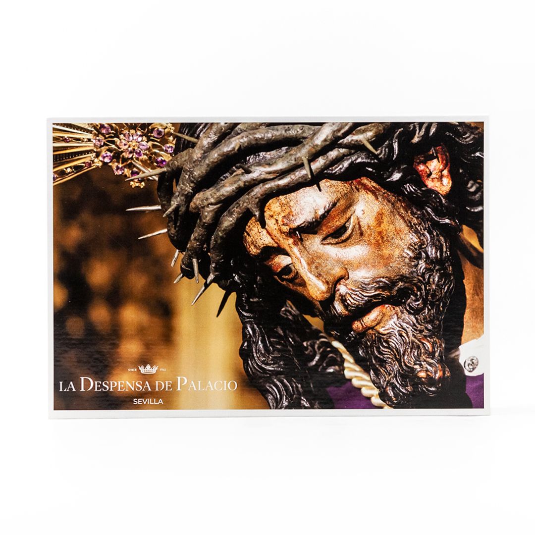 Tortas de Pasión del paso Jesús del Gran Poder - Rostro - Tapa