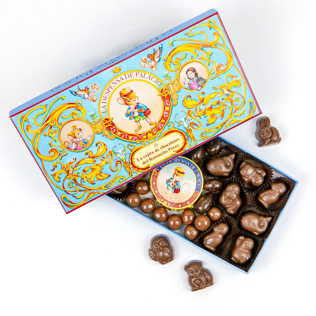 chocolate del Ratón Pérez 01