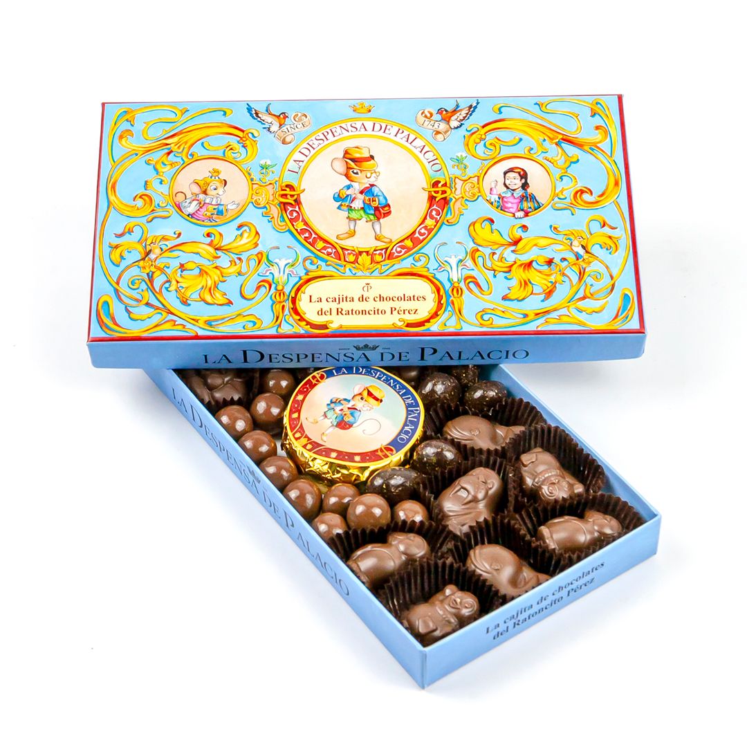 chocolate del Ratón Pérez 02