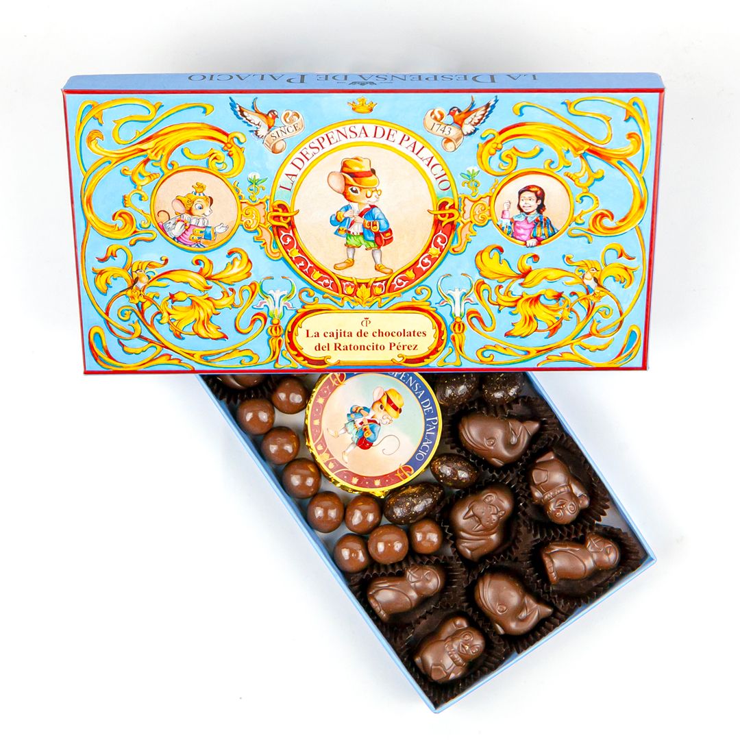chocolate del Ratón Pérez 04