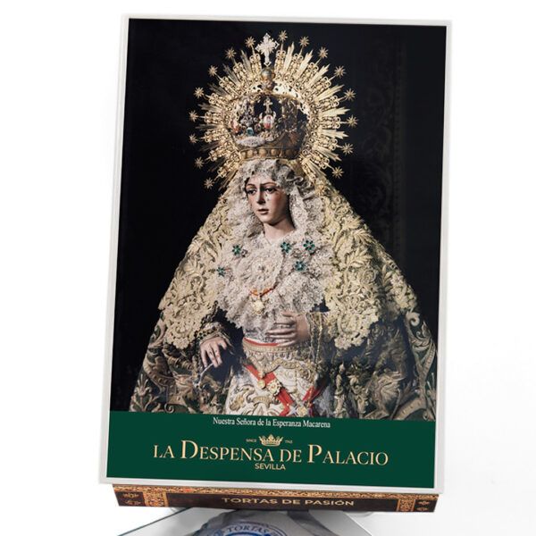 Tortas de Pasión Virgen de la Macarena - Medio cuerpo
