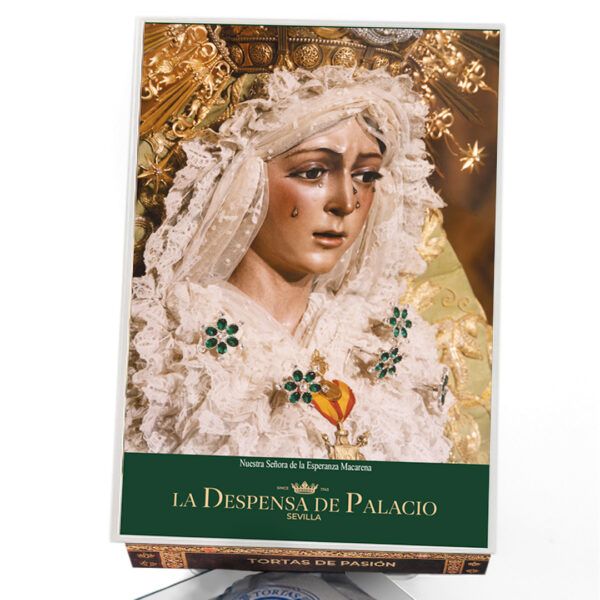 Tortas de Pasión Virgen de la Macarena - Busto