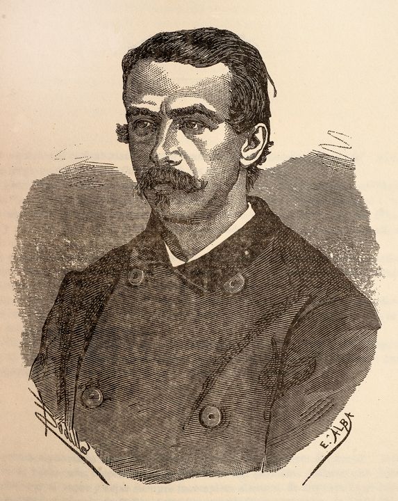 Francisco Ortego. Dibujante