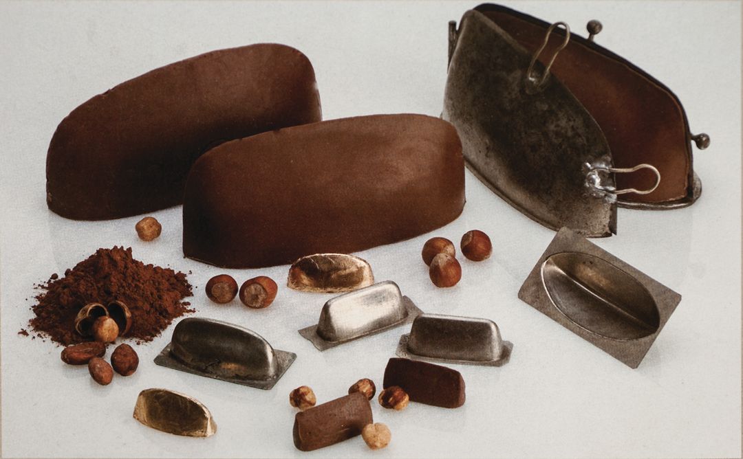 Moldes para hacer los gianduiottis