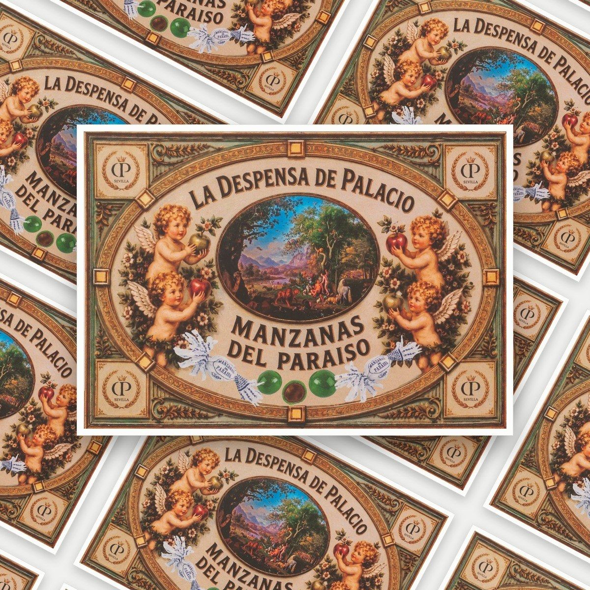 Estuches de Manzanas del Paraíso de La Despensa de Palacio